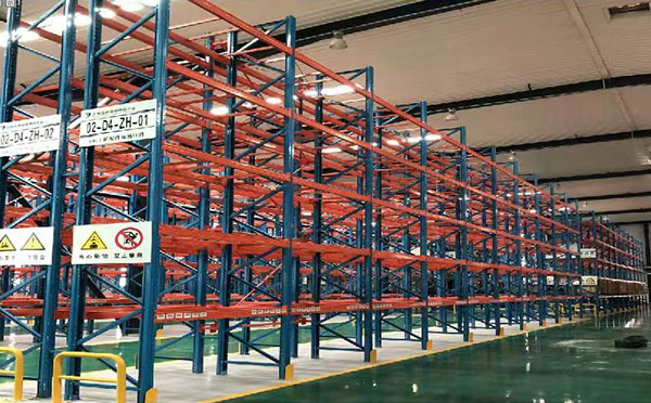 青海某某仓储物流中心重型货架