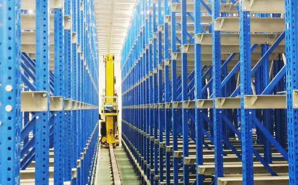 张掖市某某公司智慧料箱立库货架项目