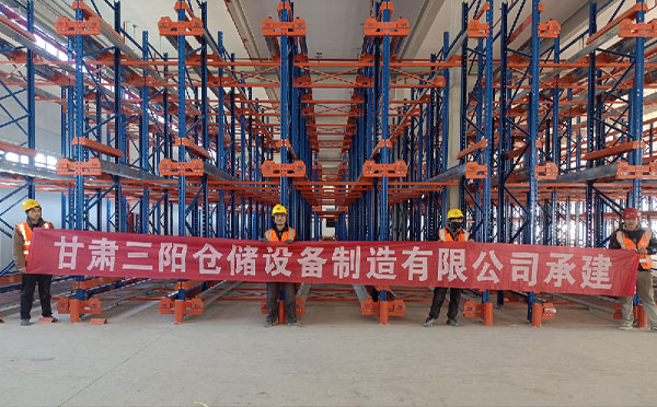 临洮某某公司物资库穿梭式智能货架项目 临洮某某公司物资库穿梭式智能货架项目