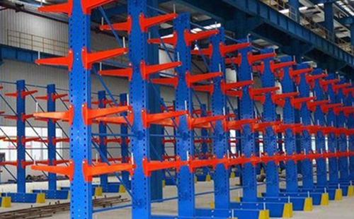 重型悬臂式货架选型指南:承重与场景全解析 重型悬臂式货架选型指南:承重与场景全解析