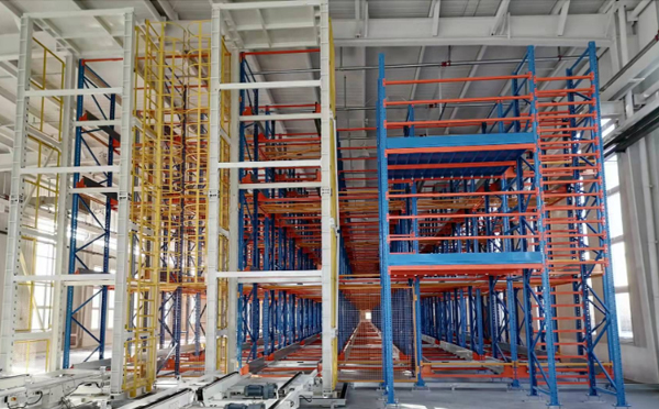 多层穿梭车式仓储货架立柱设计要点