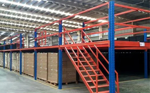 仓库扩容选阁楼式货架：层高可调设计要点