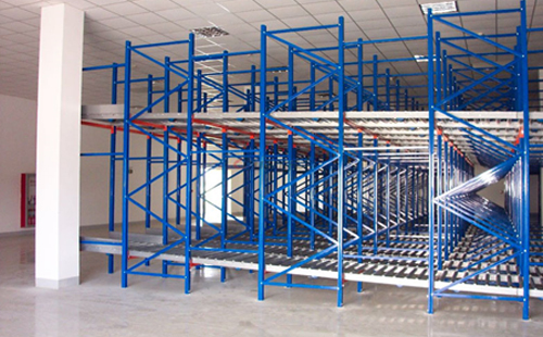 智能仓储货架软件系统模块组成详解