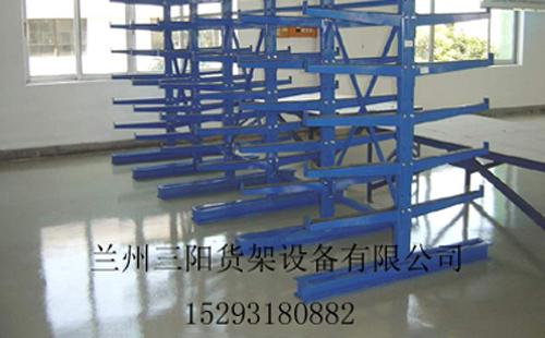 悬臂式货架在长物料存储中的应用与设计要点