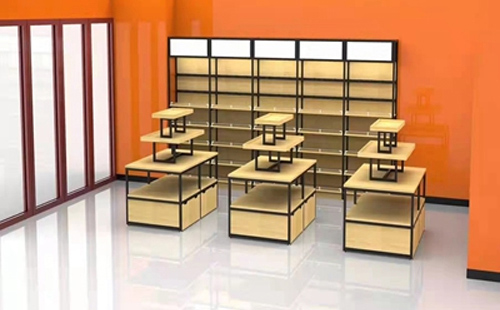 便利店货架与超市货架的核心差异解析：选对货架提升坪效