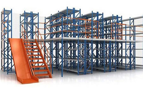 阁楼货架平台 vs 钢平台:90%的兰州企业都选错了!一文看懂怎么配才最省空间、最安全