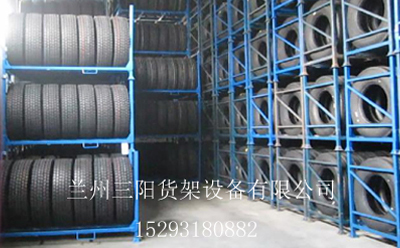 兰州轮胎货架：仓储物流中的高效存储解决方案