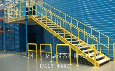 解锁仓储新维度：兰州阁楼式货架的多元应用与高效价值