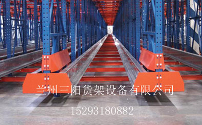 高密度仓储的新选择：穿梭式货架在兰州的应用与发展