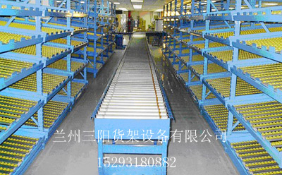 提升仓储效率的实用选择：流利式货架在兰州的应用分析